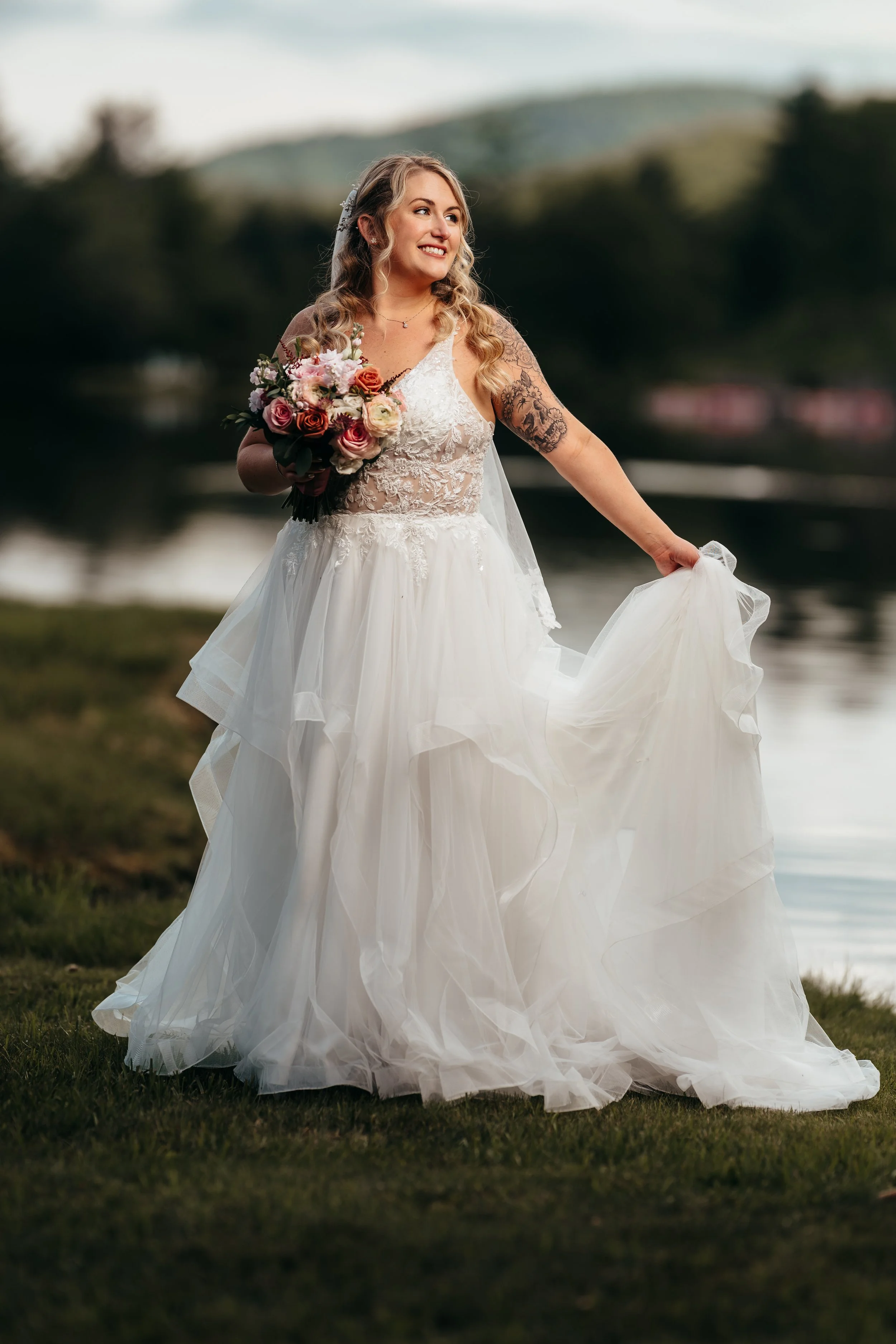 Bridal portrait