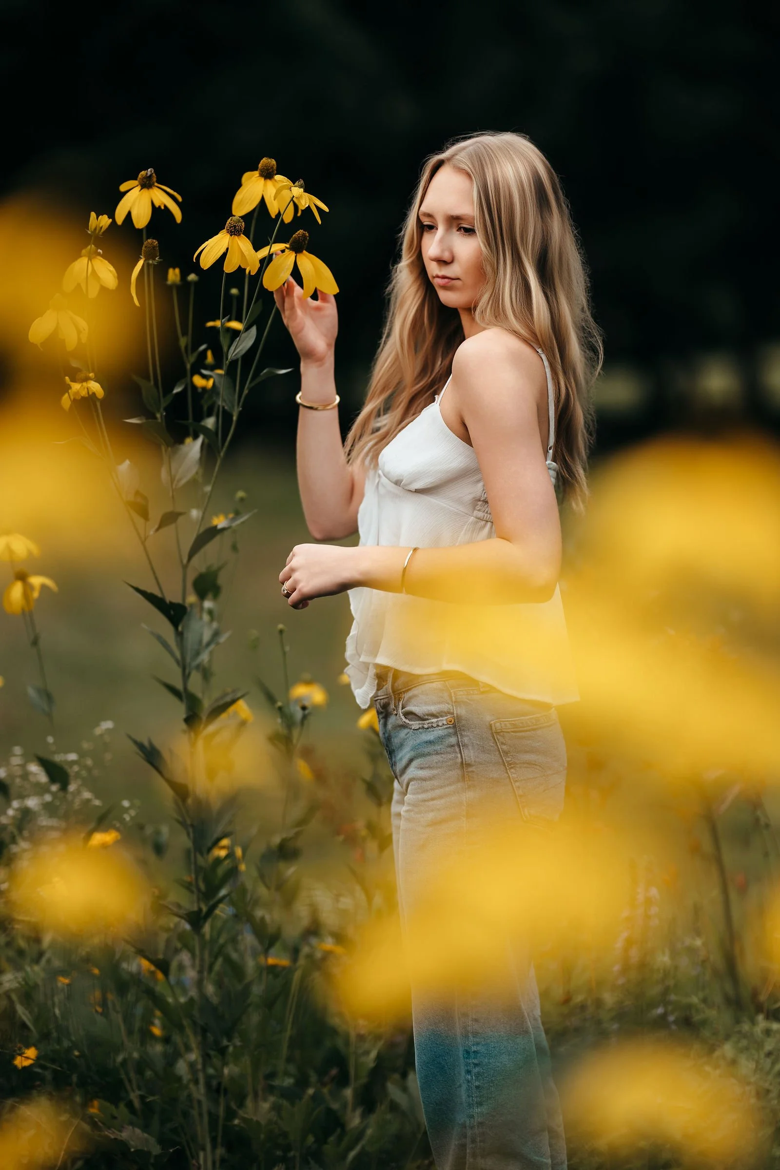 Senior Portraits: Aly, Syd & Arianna
