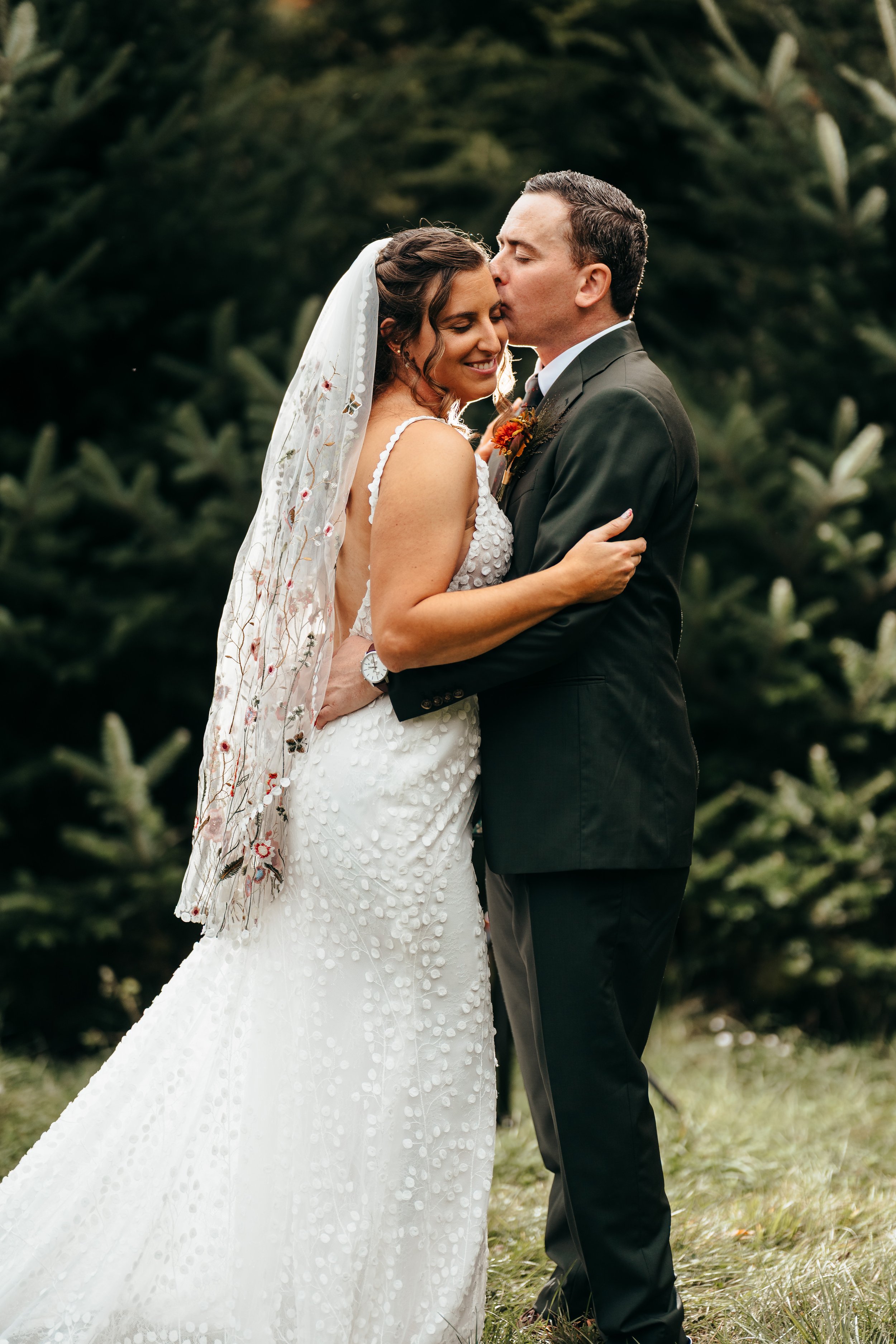 Kiss on the cheek