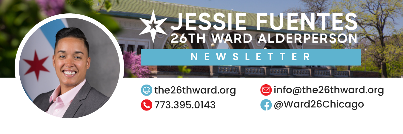 An Exciting Week Ahead: Safety Town Hall, Business Summit, and Turkey Giveaway in the 26th Ward!