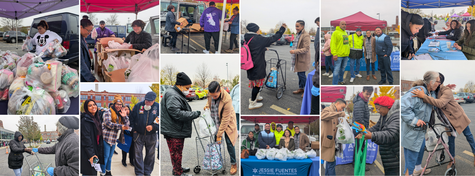 A Week of Community Building: Safety, Business Support &amp; Holiday Cheer in the 26th Ward!