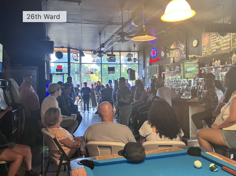 Get Involved! NWS Town Hall + 26th Ward PB Ideas