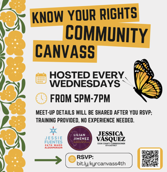 ICE Violence in Humboldt Park: Stand With Us