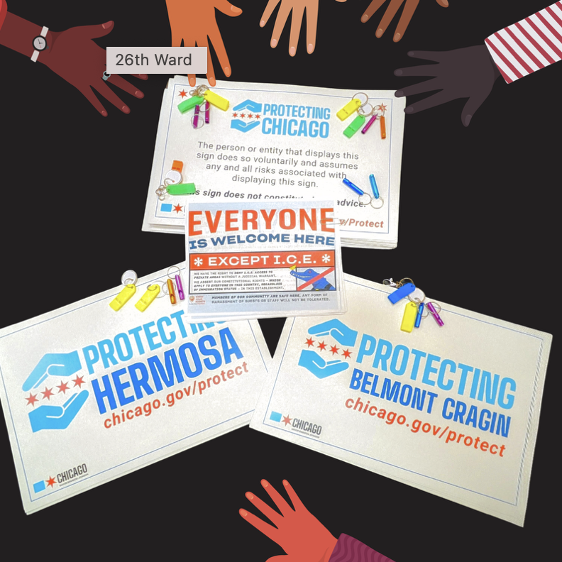 We Keep Us Safe. We Keep Us Strong.