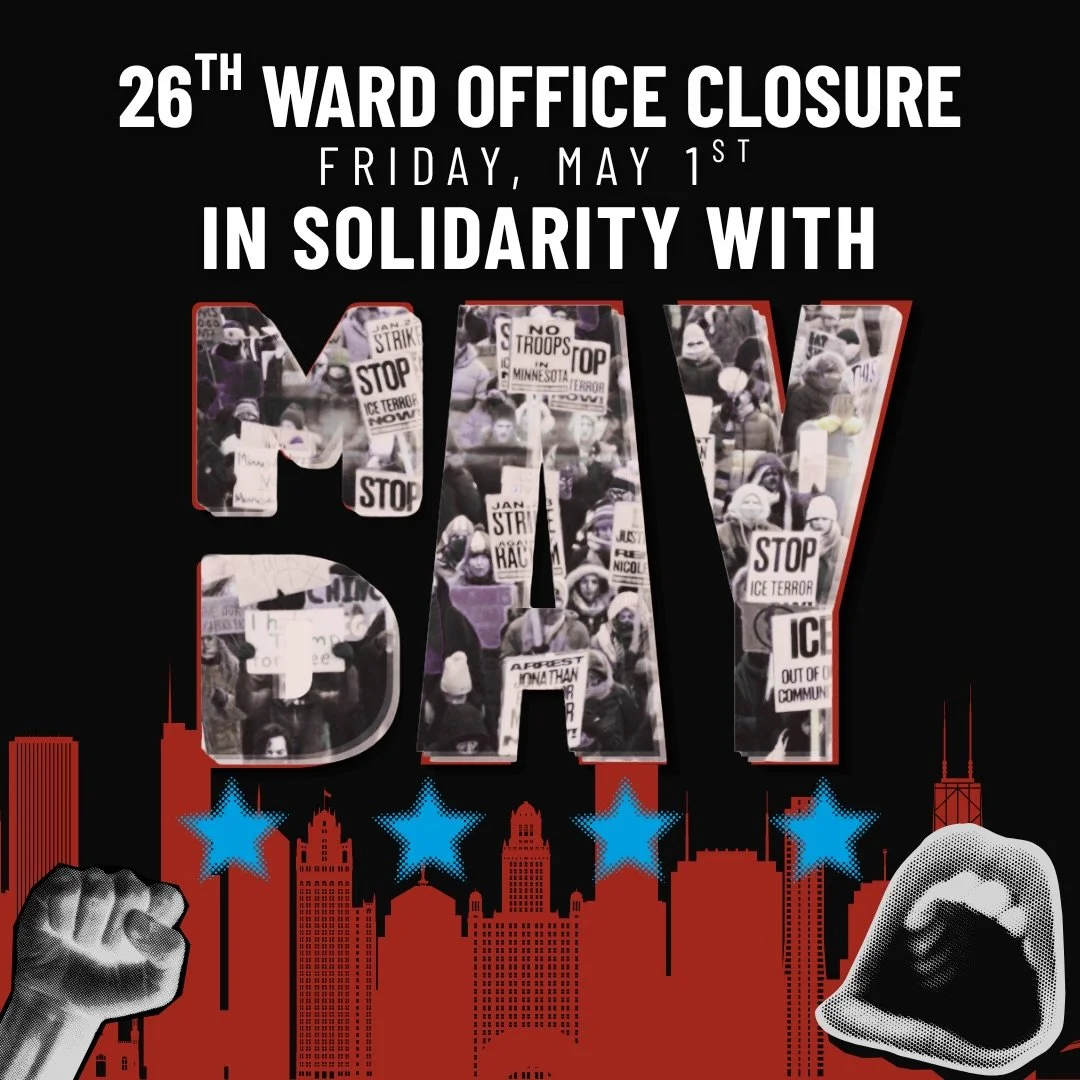 🌹 This Friday is May Day. International Workers&rsquo; Day.

Our office will be closed on May 1st. Some things matter more than business as usual, and solidarity is one of them.

In January, amidst Operation Metro Surge, Minneapolis showed the world