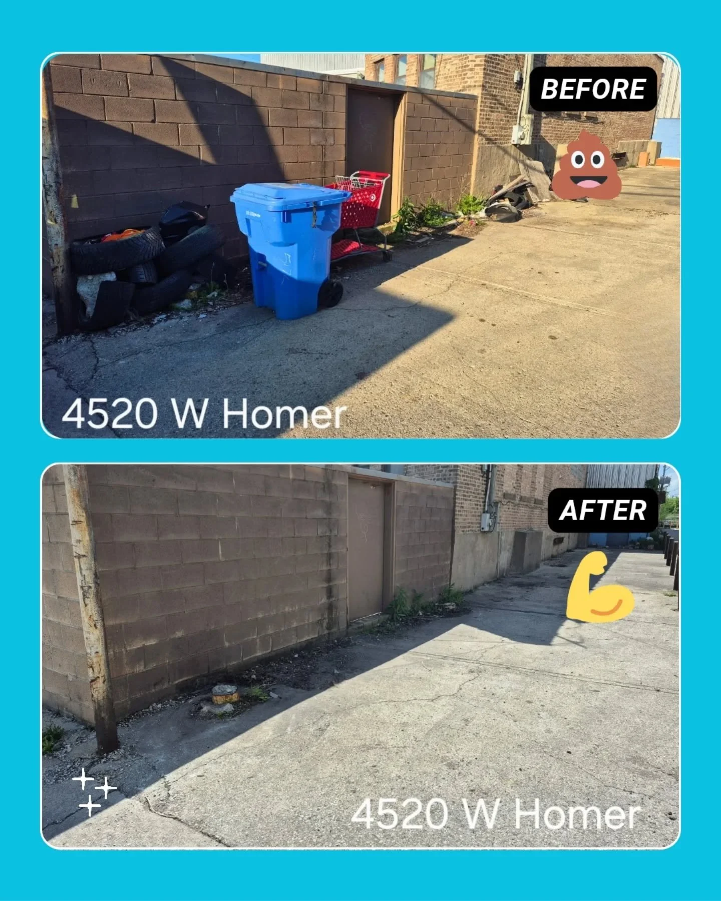 We owe Streets and San a long overdue thank you.

This Throwback Thursday is for Ward Supe Jorge and his team, who handle a steady stream of mess across the 26th Ward and rarely get the credit. The before and afters in this carousel are maybe 1% of w