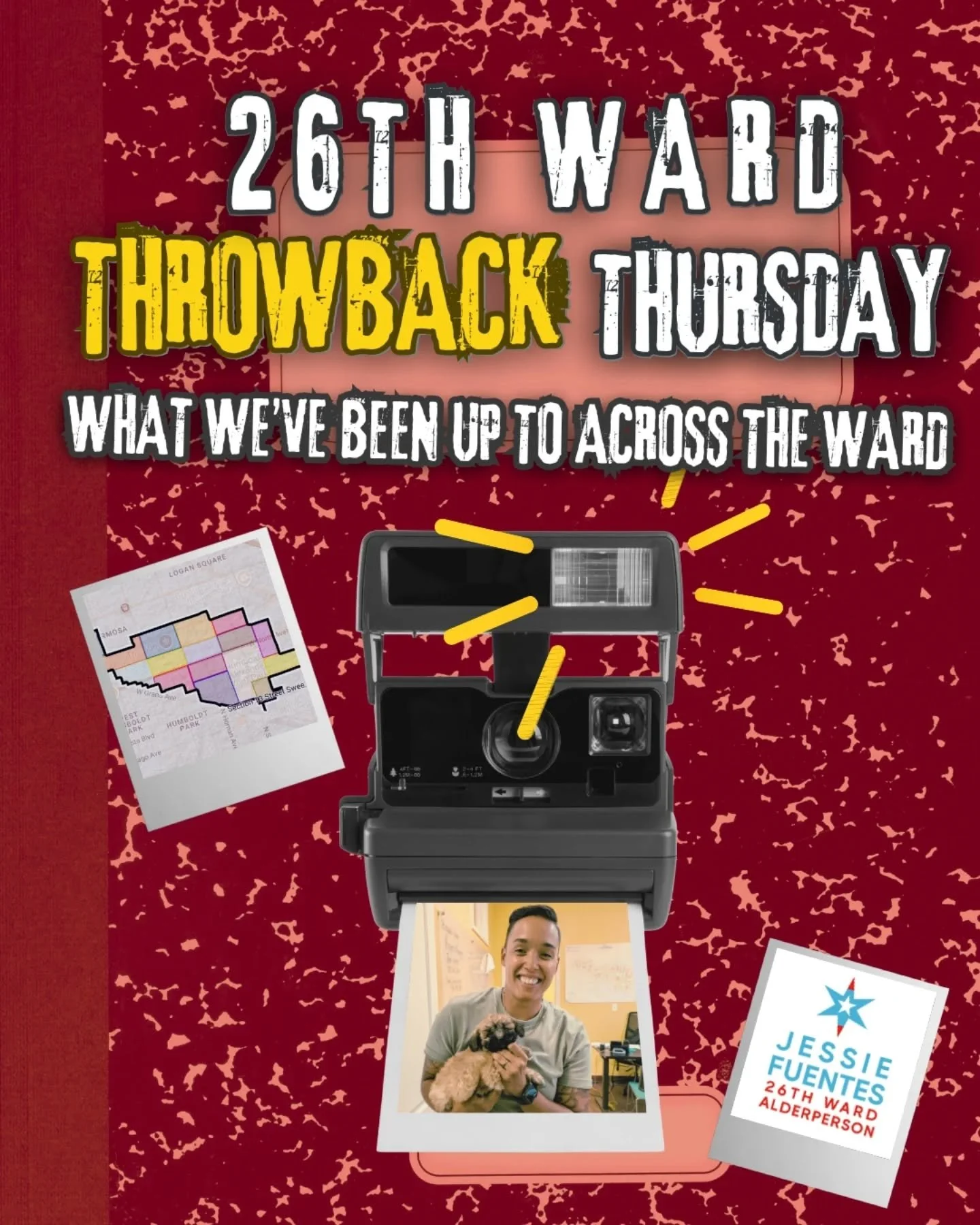 📸 As we enter full on summer mode, let's take a look back at what the 26th Ward has been up to, from new trees in Hermosa to ALSO's 31st annual Peace Walk.

---

📸 Ahora que nos adentramos de lleno en el verano, echemos un vistazo a las actividades
