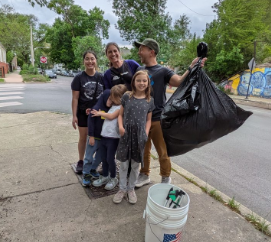 Parade Season Is Here, Ward Clean-Up, Historic Flag PR Raising and Congratulations to Our Grads