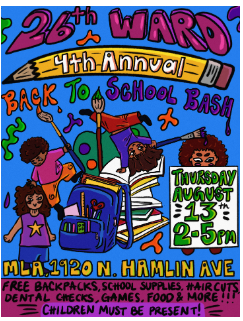 Backpacks🎒, Bikes 🚴, and Block Parties 🏰