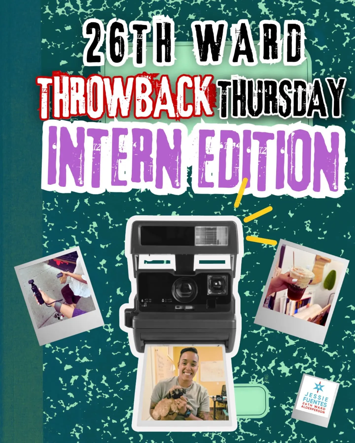 😭 Our interns are wrapping up their time with us this week, and this "Throwback Thursday" post is for them.

💪🏻 They arrived with their sleeves already rolled up and accomplished far more than this post can show. Thank you to all our com
