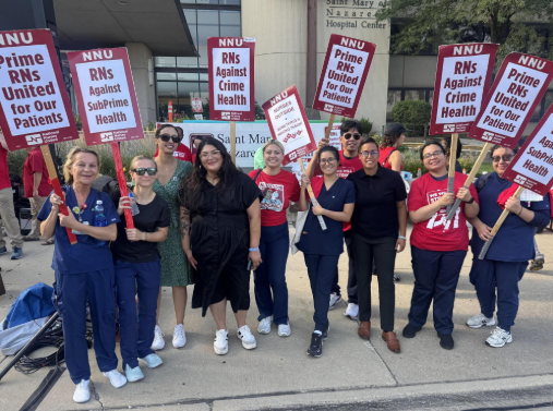ICE tactics, nurses on the picket line, property tax support, Fiesta Boricua, office closure