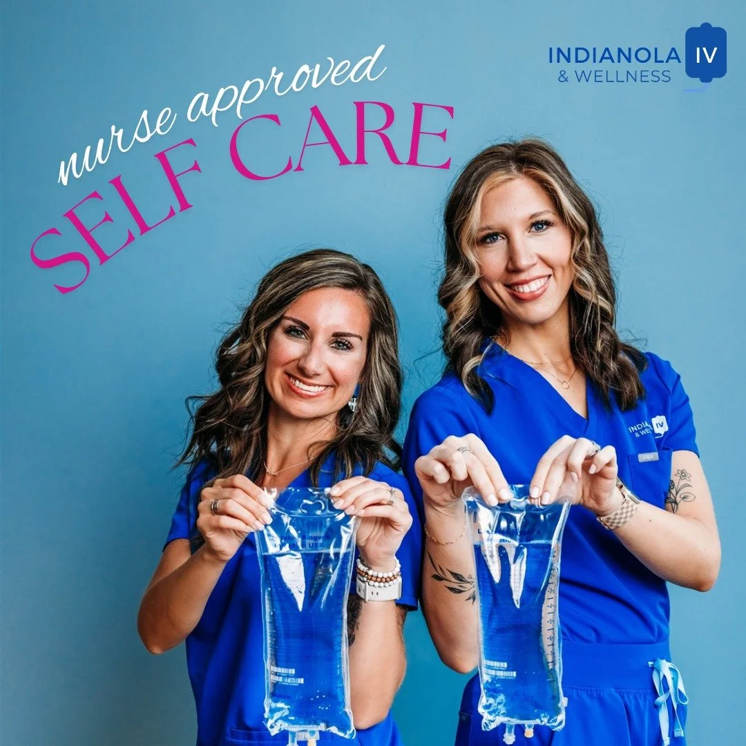 Hydration? ✅
Energy boost? ✅
Nurse-approved self-care? Always. 💧💙
Our nurses don’t just recommend it — they live it. Whether you’re bouncing back, boosting immunity, or just need a little pick-me-up, IV therapy is the ultimate wa