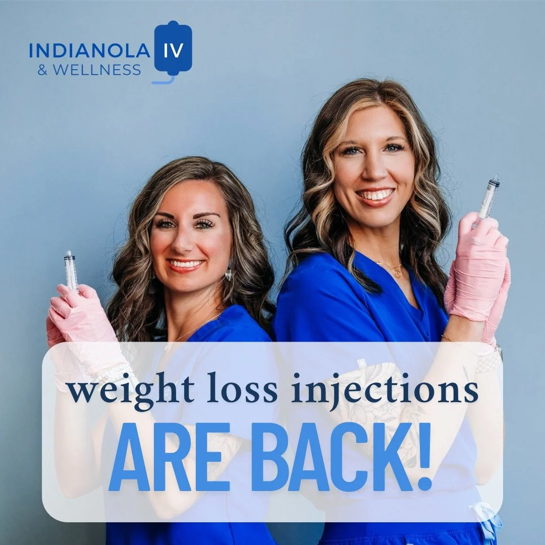 🚨 Guess who's back, back again… 💉🔥
Weight loss injections are here to SLIM things down 😏✨
Ready to feel energized, confident, and supported every step of the way? Let’s do this!
📍Now available at Indianola IV & Wellness
#Wei