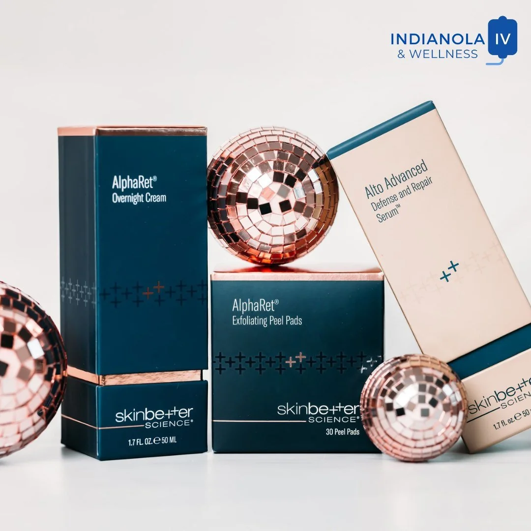 Drumroll, please… 🥁✨
SkinBetter Science has officially entered the chat.
These aren't your drugstore basics — we're talking award-winning, clinically proven skincare that actually does the dang thing.
Perfectly paired with Jeuveau fo