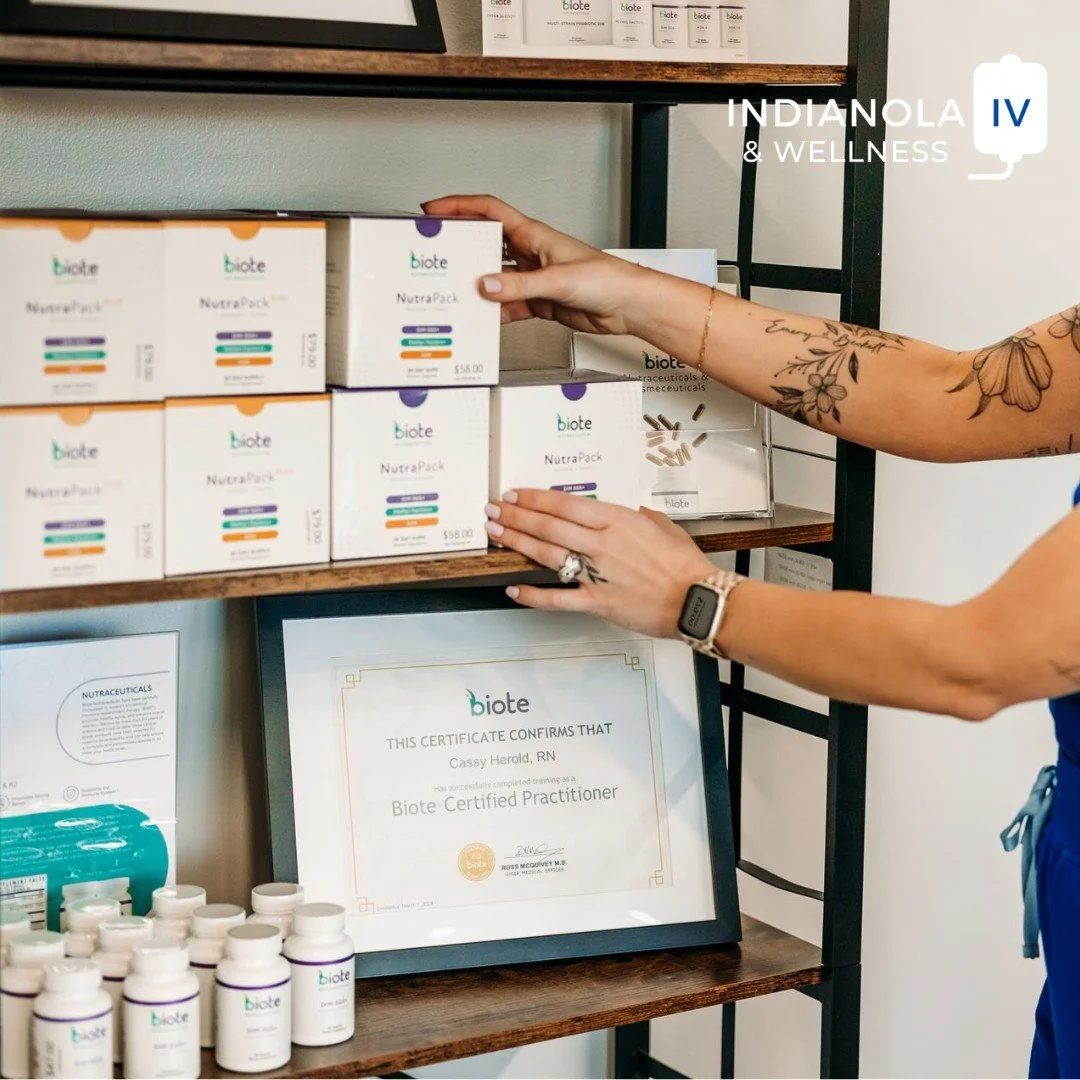 🩸Tired? Cold? Can’t focus?
It might be your iron talking. 👀
Our BioTE Iron supplement supports energy, brain function, thyroid health, AND immune support — all without the constipation that comes with most iron pills 🙌
Better absorp