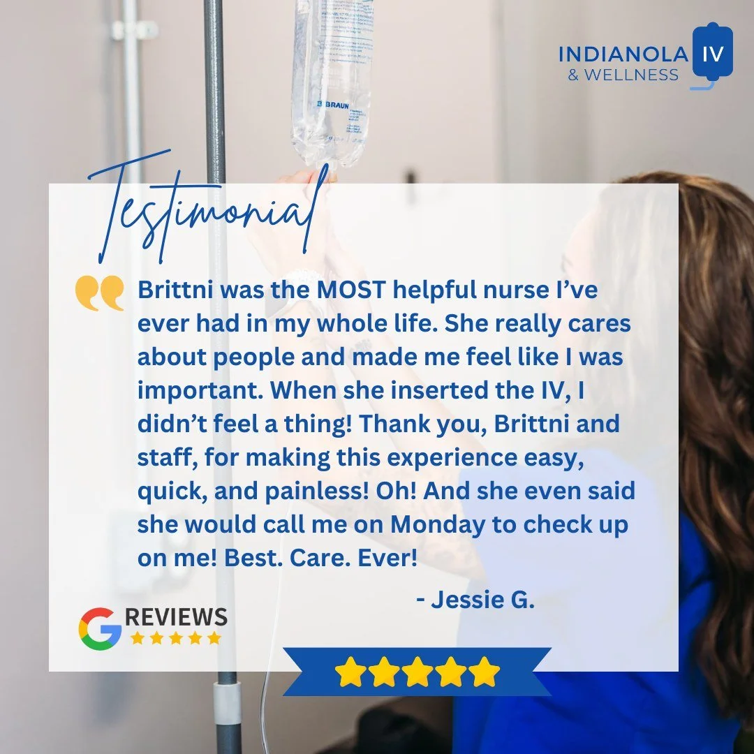 💙 We’re beyond thankful for kind words like these!
Jessie, your experience is exactly what we strive for every day — care that’s personal, gentle, and genuine.
Brittni, you're a total rockstar (but we already knew that 😉).
To ou