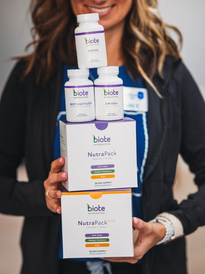 Biote Hormone Therapy — Indianola IV