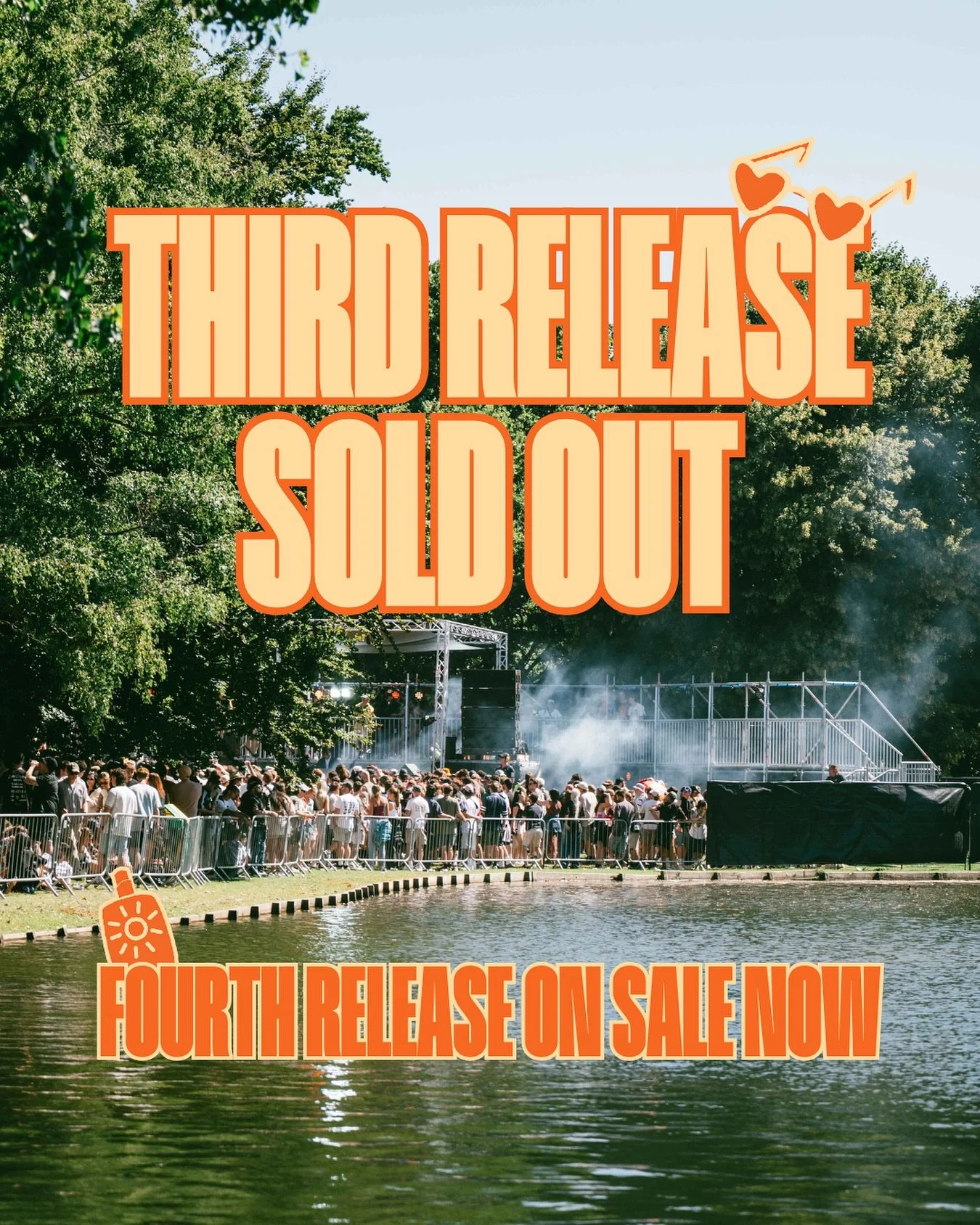 THIRD RELEASE SOLD OUT 🧡

Fourth release is now on sale &amp; up next FINAL RELEASE 😤