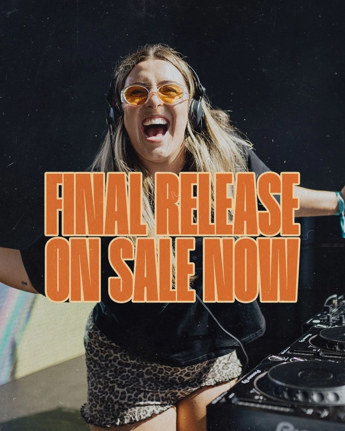 JUST LIKE THAT AND WERE ONTO FINAL RELEASE 🔥

Just over a month to go until our biggest Lakes yet!! GET EXCITED 🤩