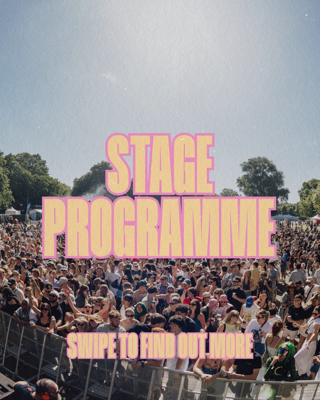 LAKES 2025 STAGE PROGRAMME IS HERE 🔥

Time to plan which stage you&rsquo;re catching your favourite acts at 👉