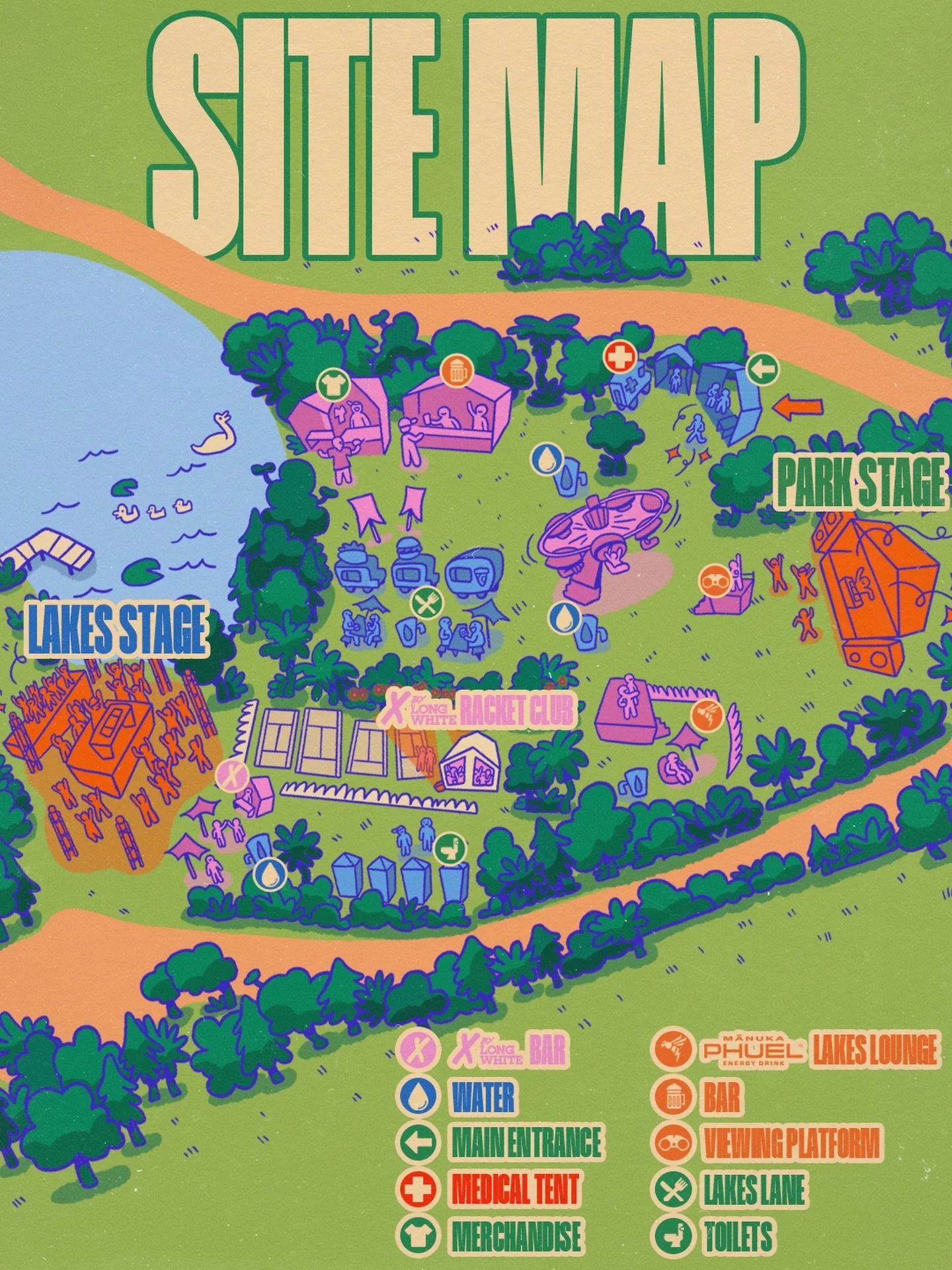 THE LAKES FESTIVAL SITE MAP IS HERE 🗺️

We have some super exciting new additions this year, just 6 days till you get to see it all!! 🤩