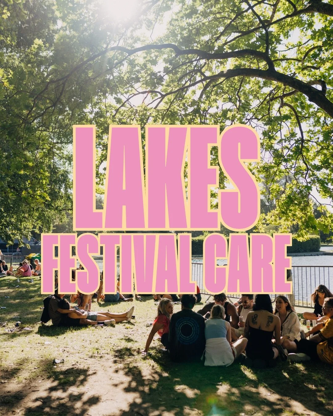 WE&rsquo;RE NEARLY THERE!! 🤩

As always we want you to have the best experience possible, please take a moment to read our festival care guidelines 🫶

SEE YOU IN 2 DAYS 🫣