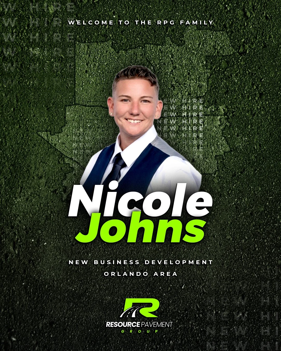 Resource Pavement Group Welcomes Nicole Johns to the Team