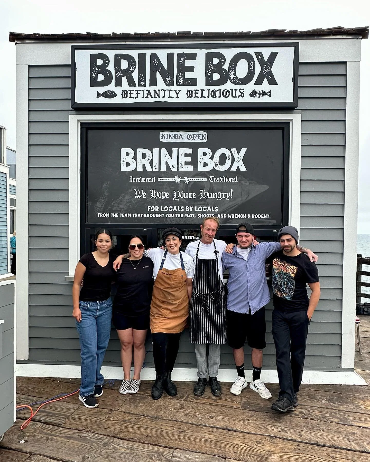 Brine Box