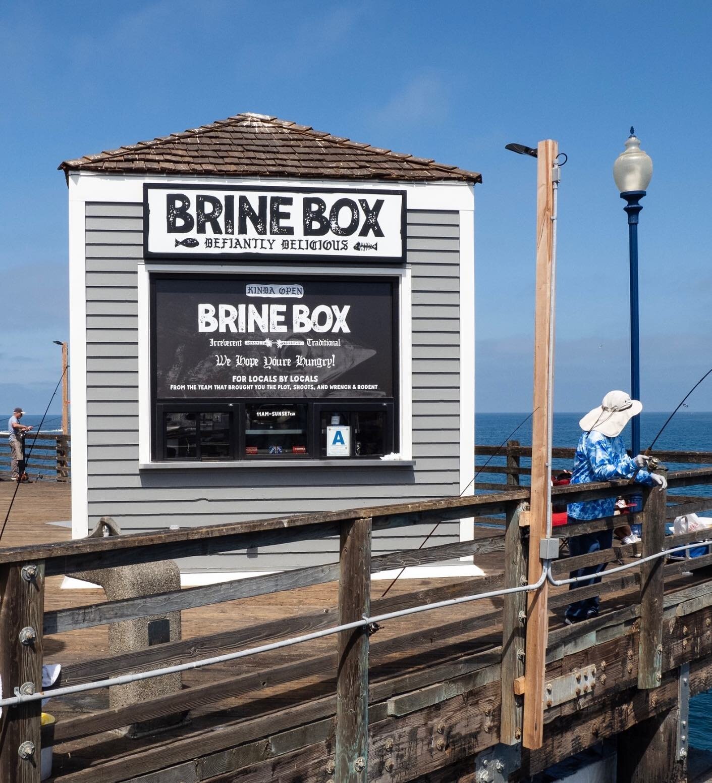 NOW BRINING 7 DAYS A WEEK! 🤘💥

that&rsquo;s right. the Brine Box is now open monday-sunday with updated hours, and we&rsquo;re stoked to feed you some defiantly delicious eats all week, and weekend long.

hours:
&mdash; sun-thurs: 11-7pm
&mdash; sa