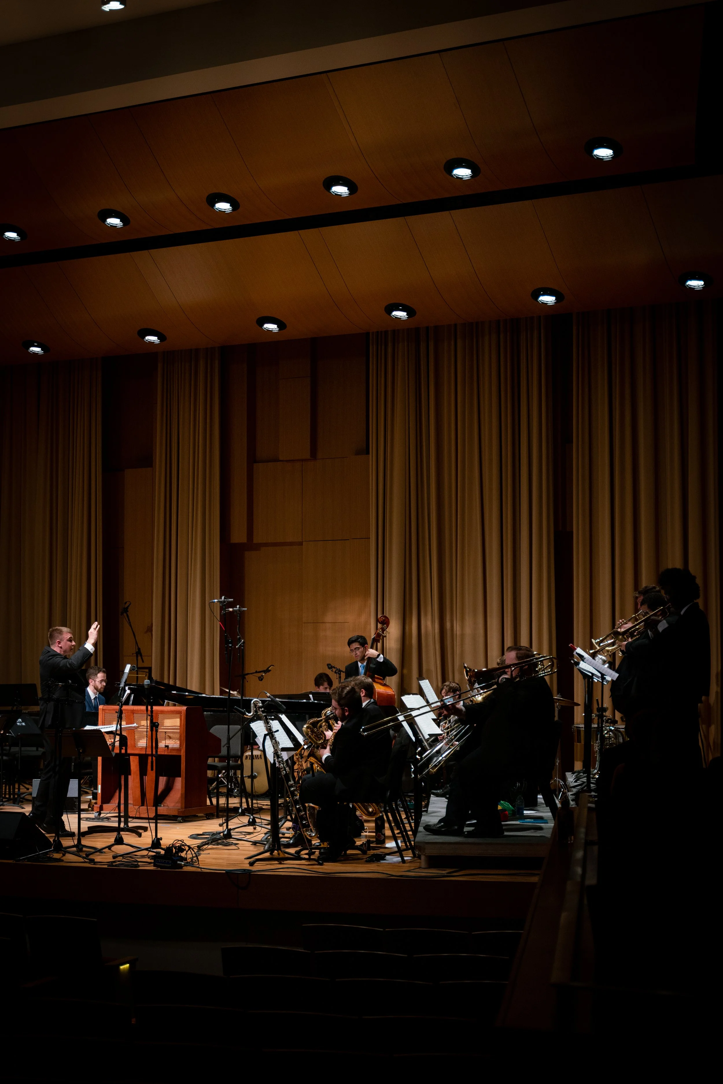 two O’Clock Lab Band Performs “A Second Chance”