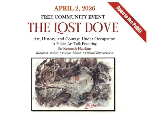 The Lost Dove Art Talk - Picasso in Paris