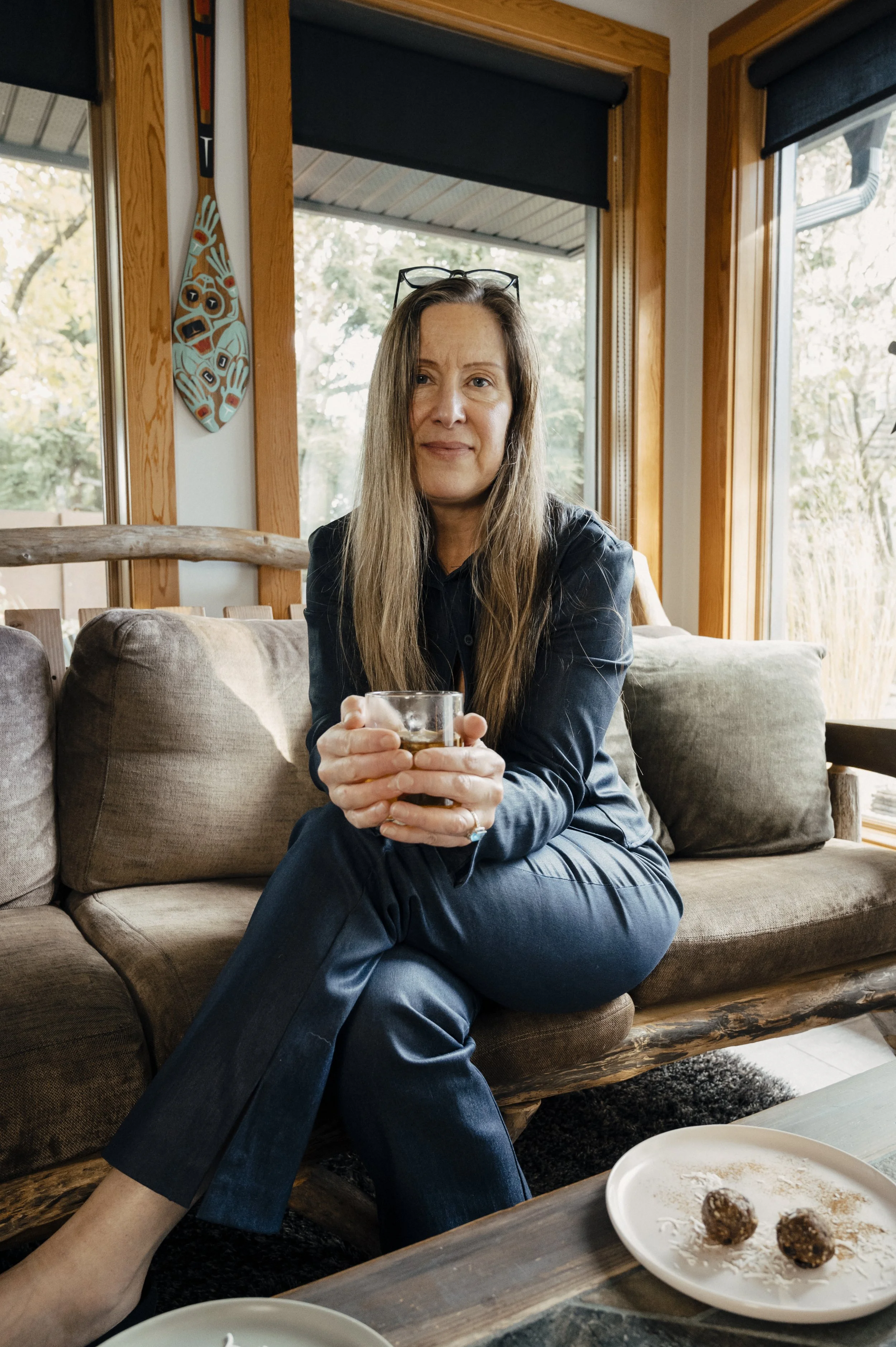 Lisa Watson discussing her approach to functional medicine, nutrition and lifestyle care