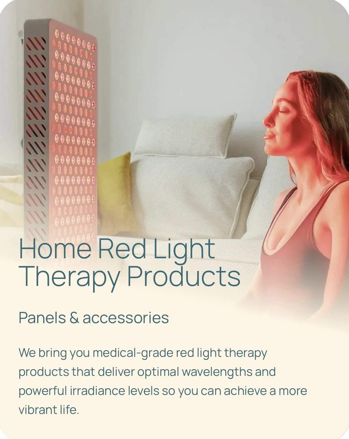 Rouge Red Light Therapy Panels - Canadian