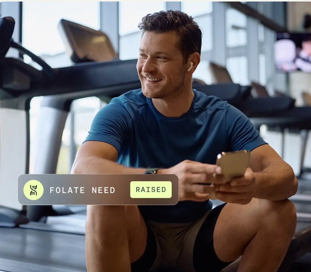 Get Stride Genomic Test - Raised need for Folic Acid (MTHFR Gene)