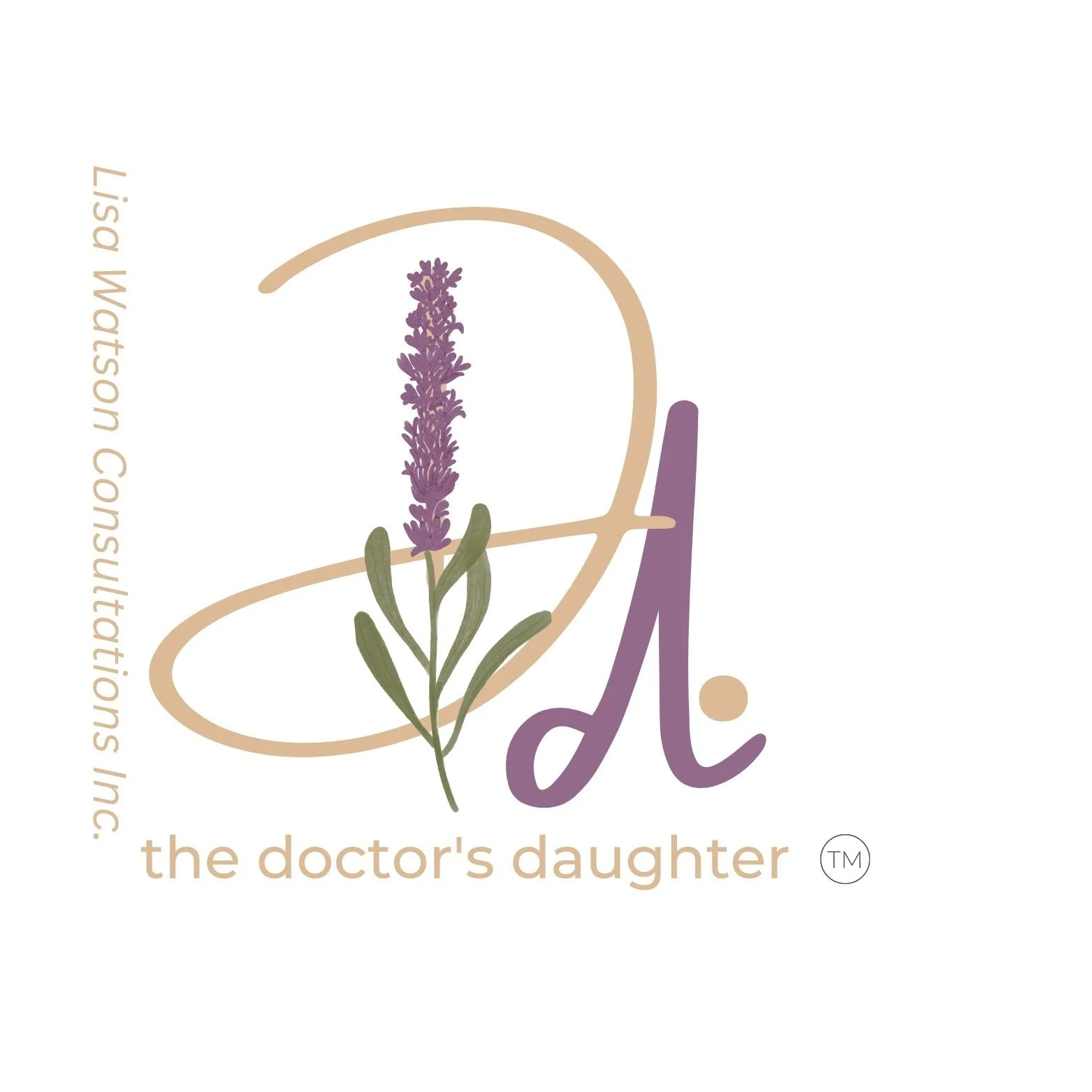 Lisa Watson's logo for online consultation company for Functional Medicine, Nutrition and Lifestyle Consultation