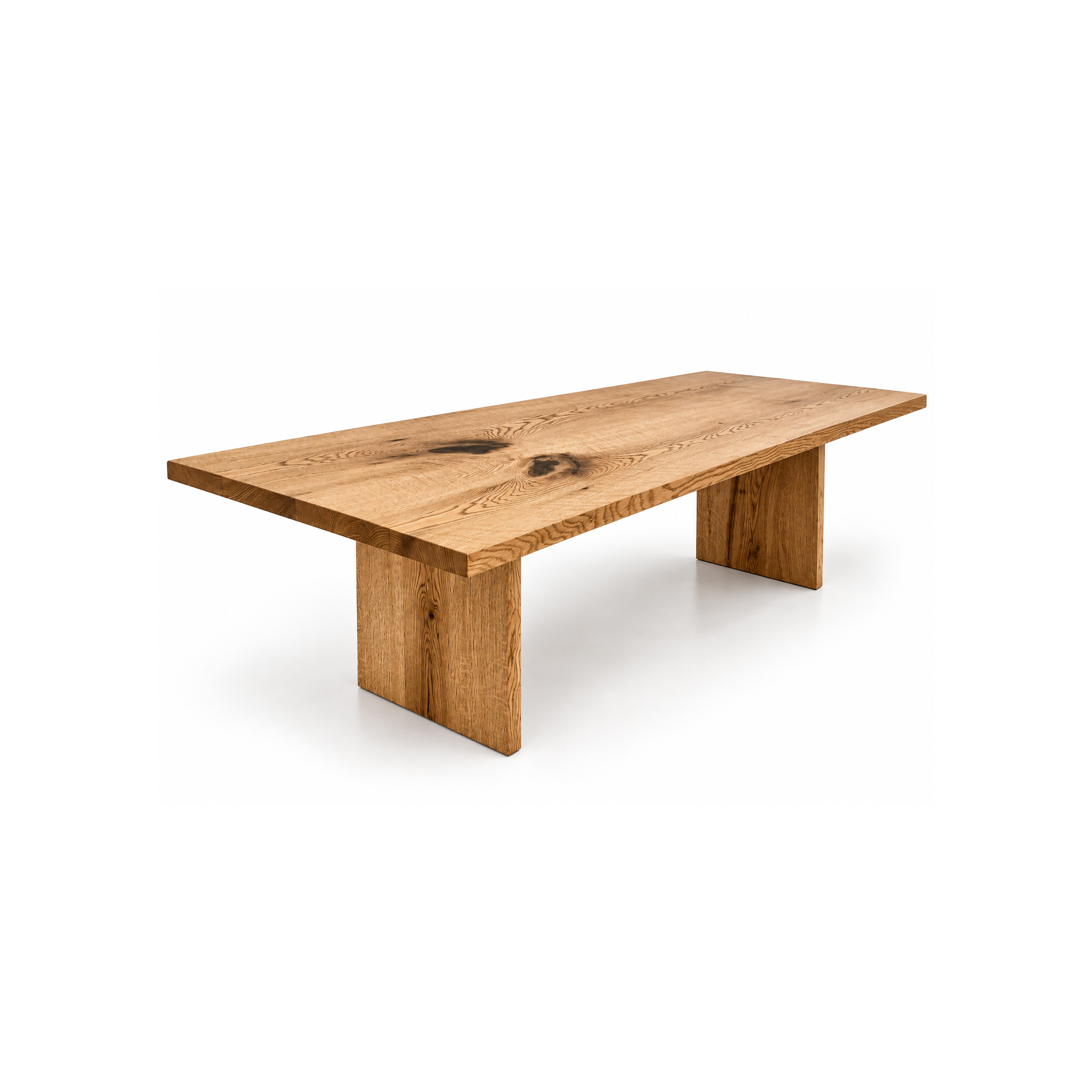 Solid Oak Slab Dining Table.png