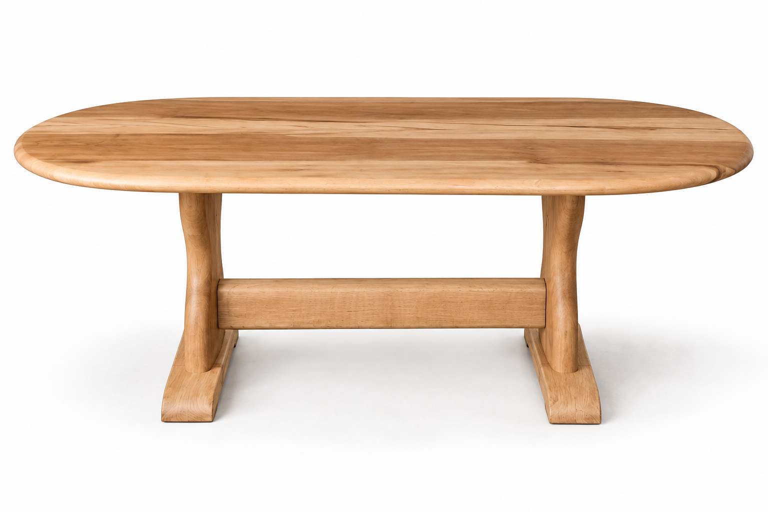 Sculpted Oak Oval Dining Table.png