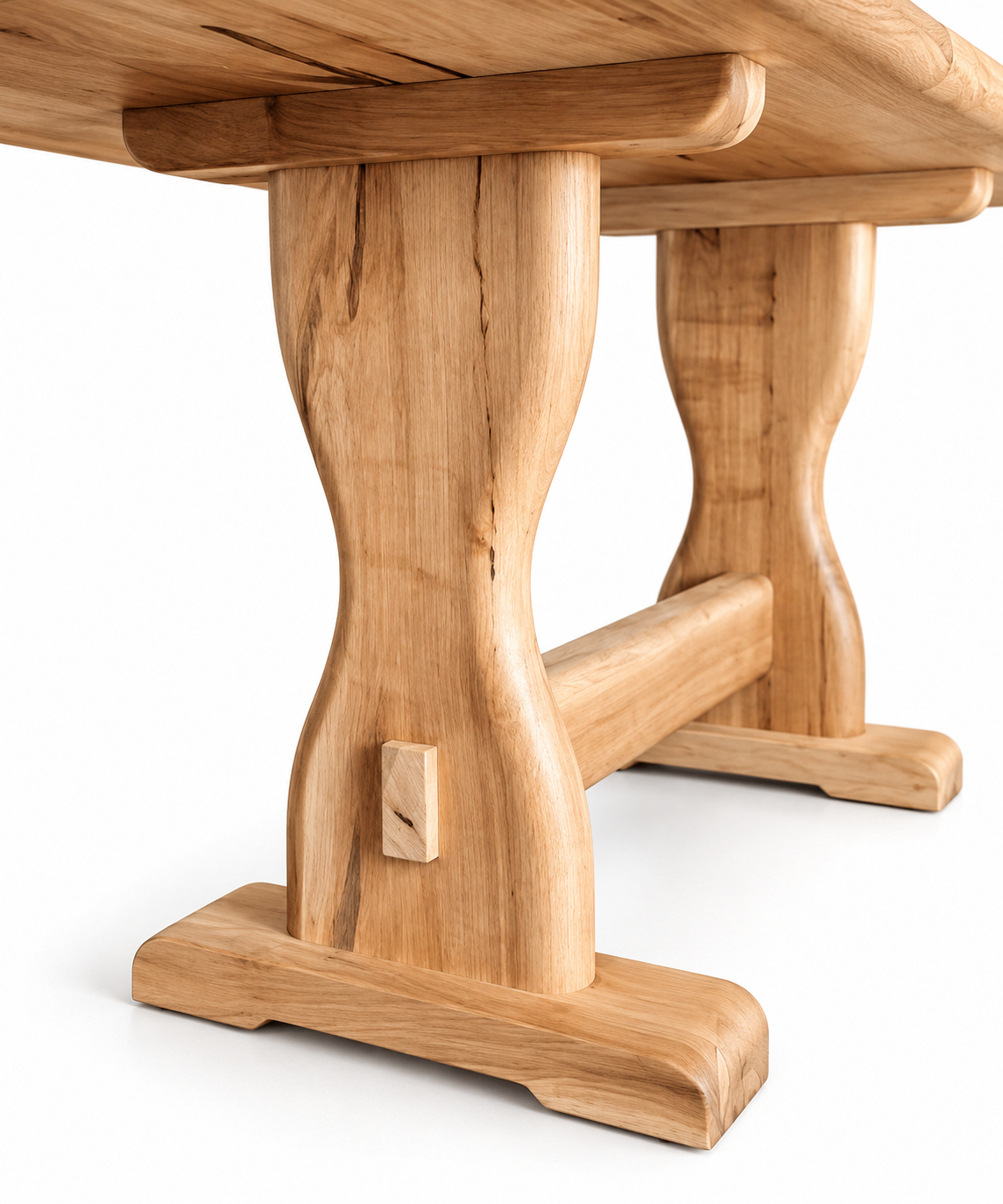 Carved Oak Trestle Table Base.png