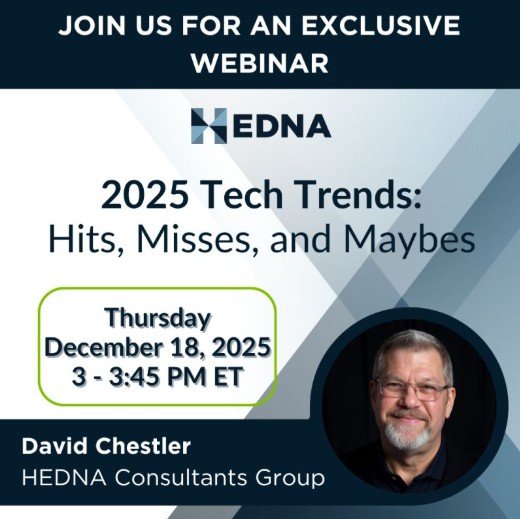 2025 Tech Trends:        Hits, Misses, and Maybes