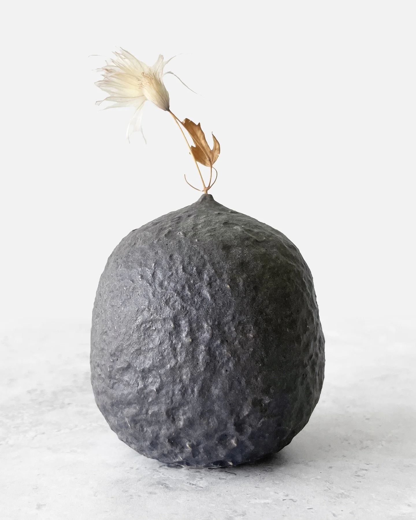 Happy #weedpotwednesday (Hopefully the ai bots don&rsquo;t confuse this hashtag for something other than pottery again 😂)

Lately I&rsquo;ve been in experimental mode&hellip;mixing new glaze recipes, researching and ordering new materials. This piec