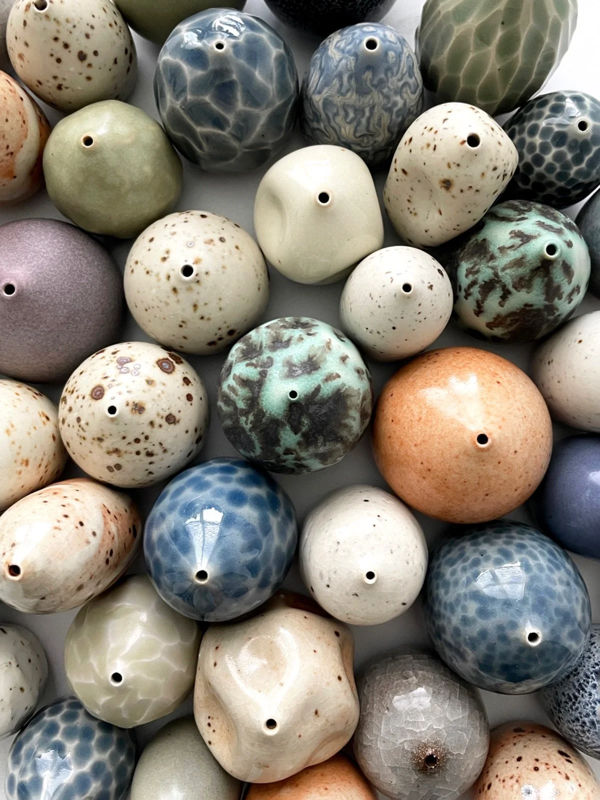 Dropped off a fresh batch of minis at @takeheartshop 🤍