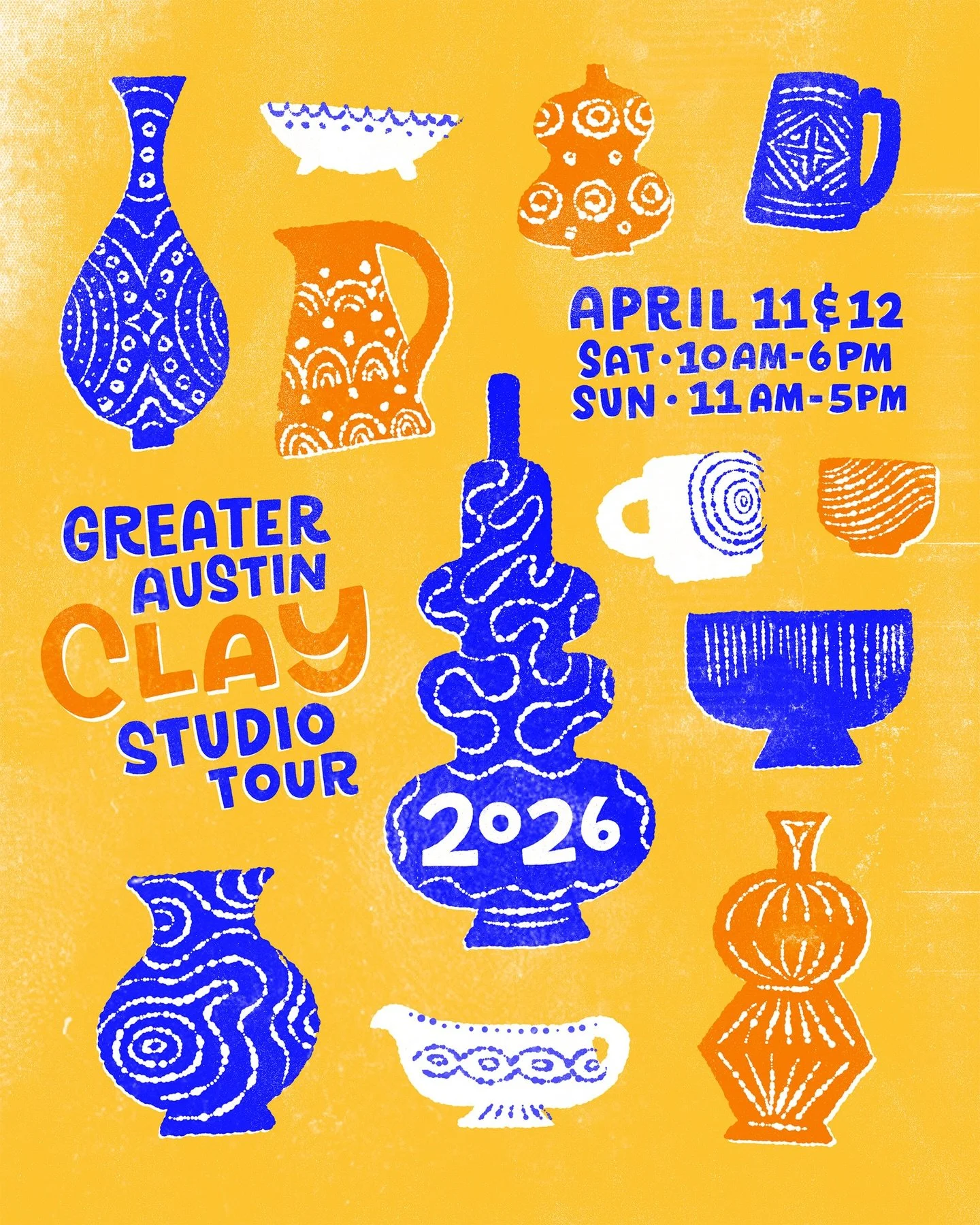 This weekend! I&rsquo;ll be @eastsidepotshop (Stop 8) with lots of talented artists.