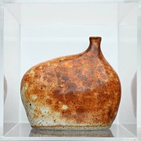 Honored to be included in @theclaystudiophl Small Favors 20th anniversary show. 

The exhibit runs through January 3, 2027 and includes small scale pieces from almost 400 artists. If you&rsquo;re in Philly, check it out.