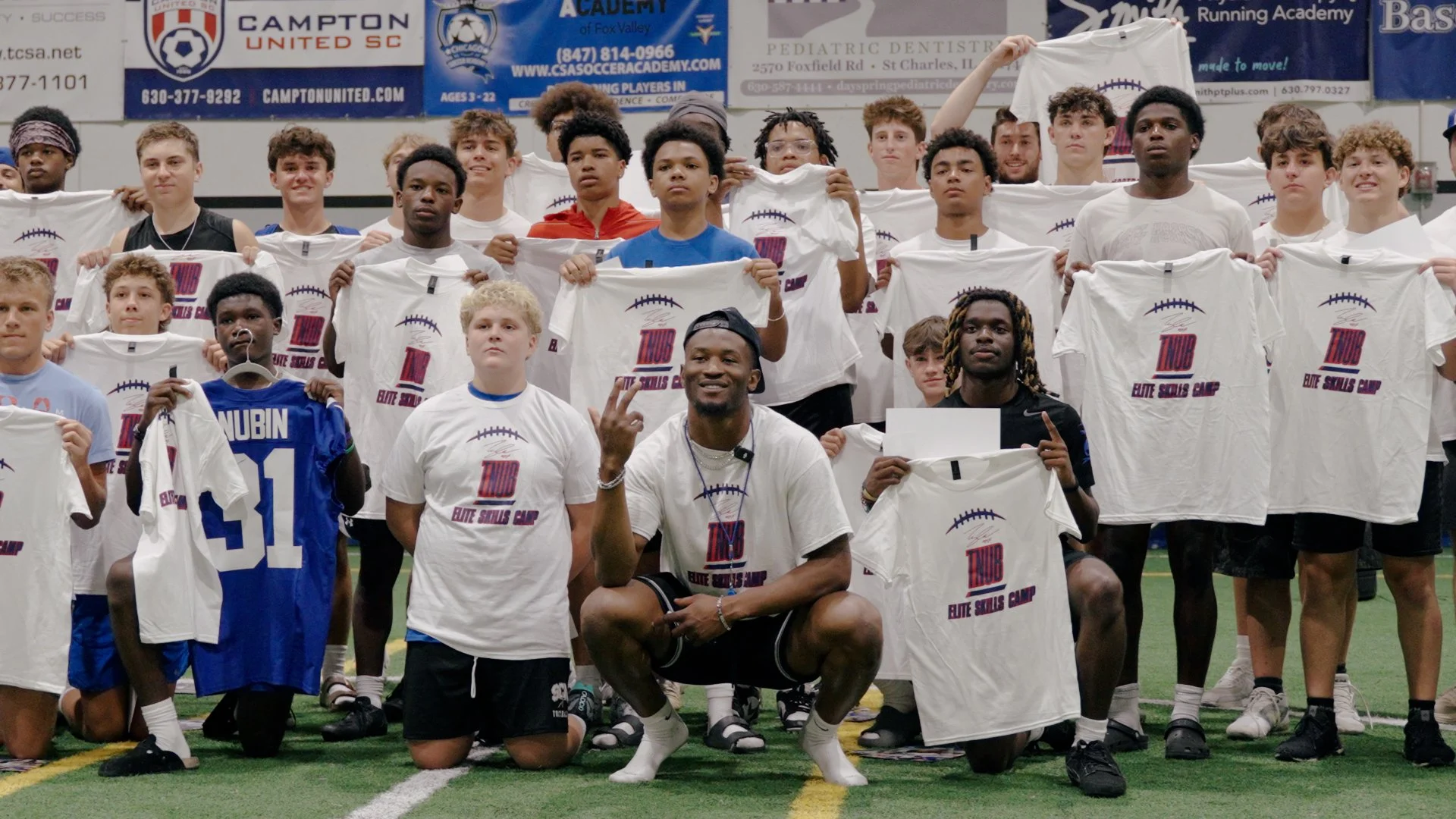 Tyler Nubin High School Camp