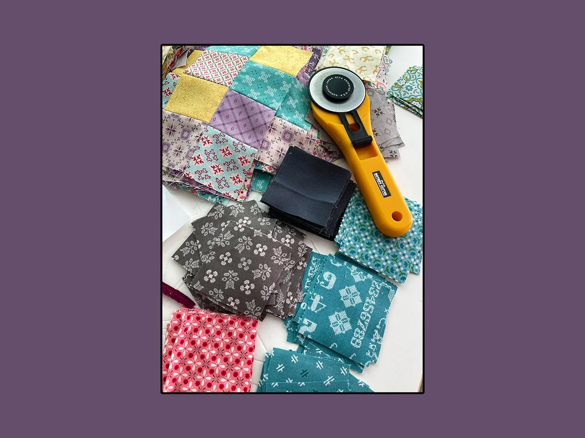 More sewing