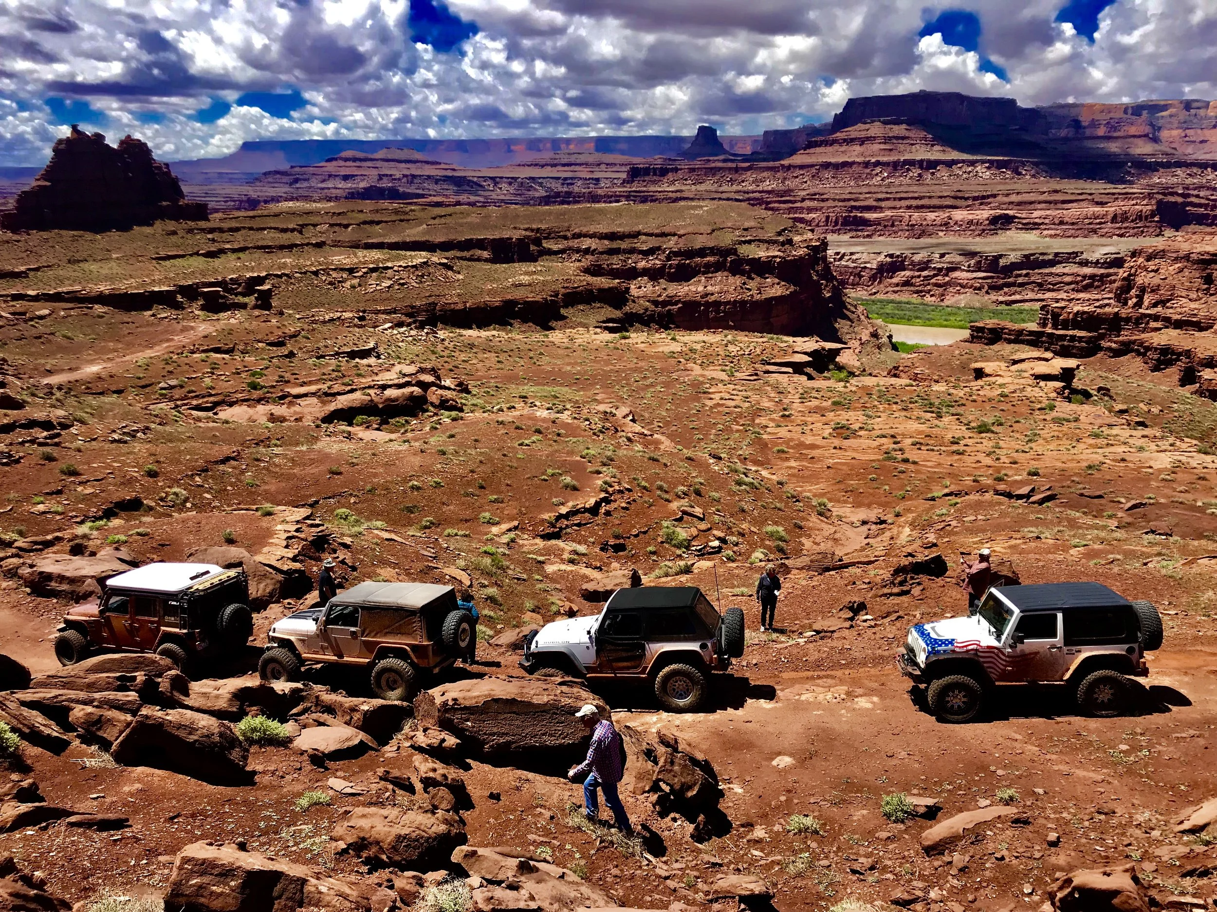 Overland Trip Lockhart Basin | Oct 24-26, 2025