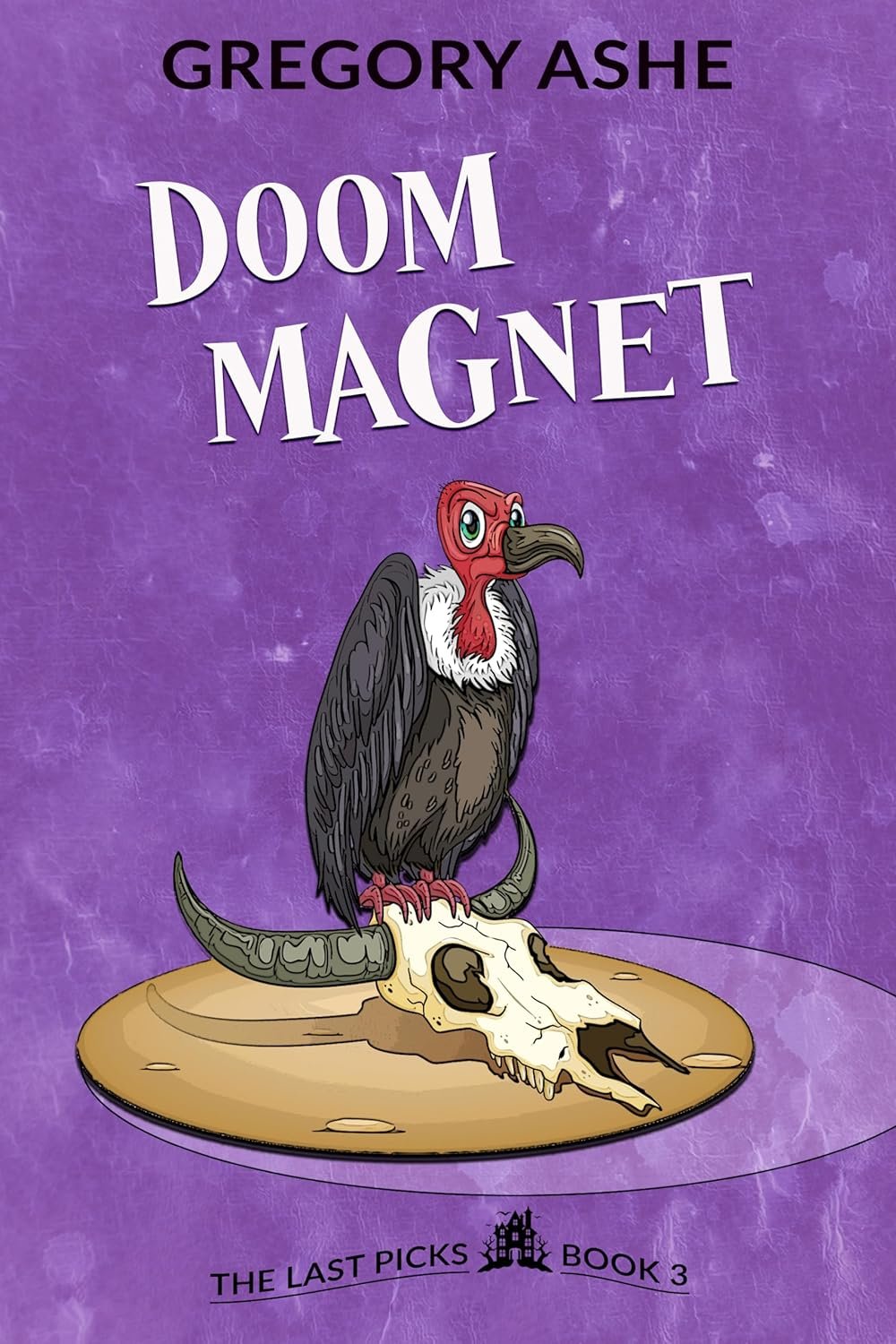 Book Review: Doom Magnet by Gregory Ashe