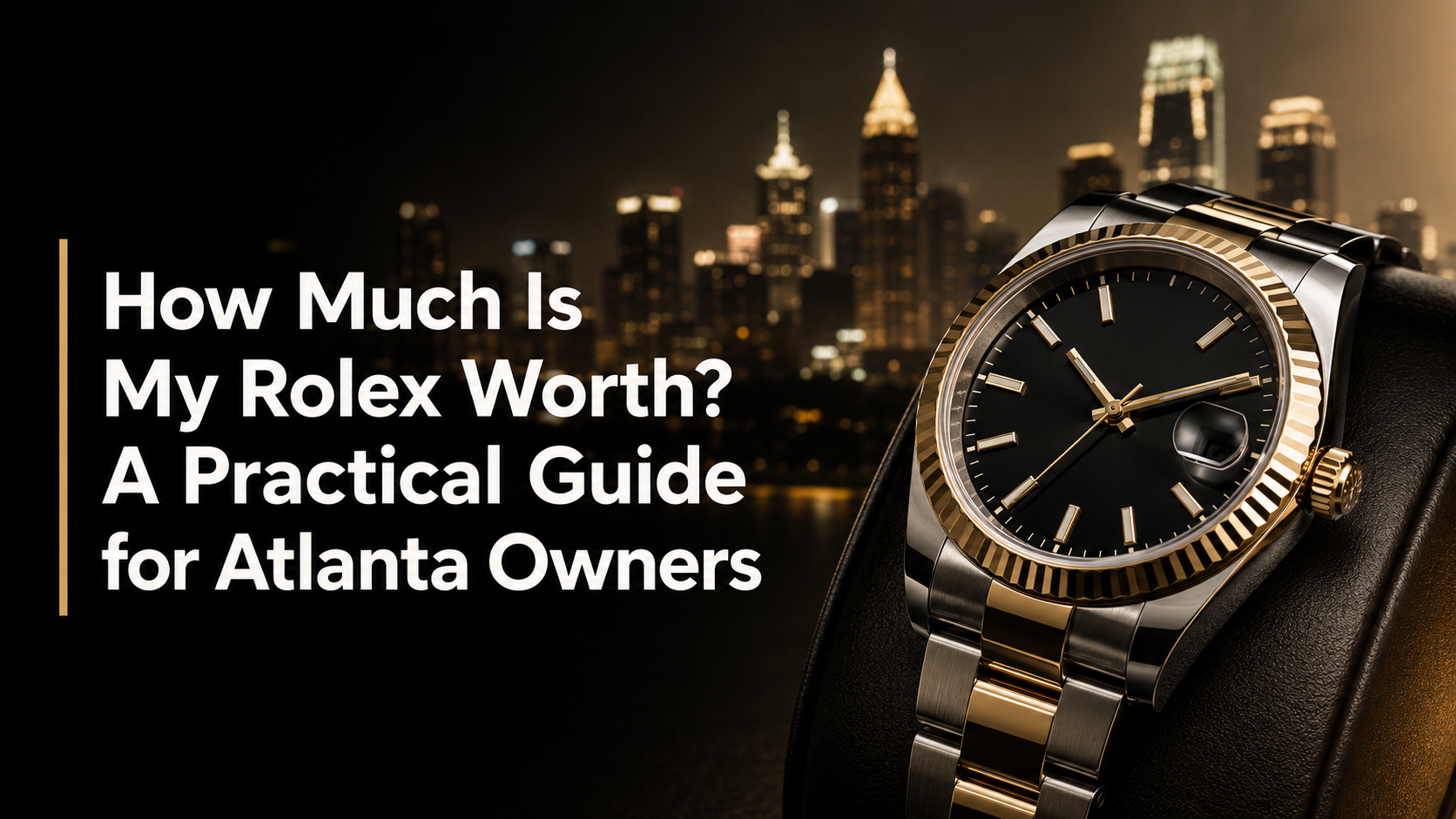 How Much Is My Rolex Worth? A Practical Guide for Atlanta Owners