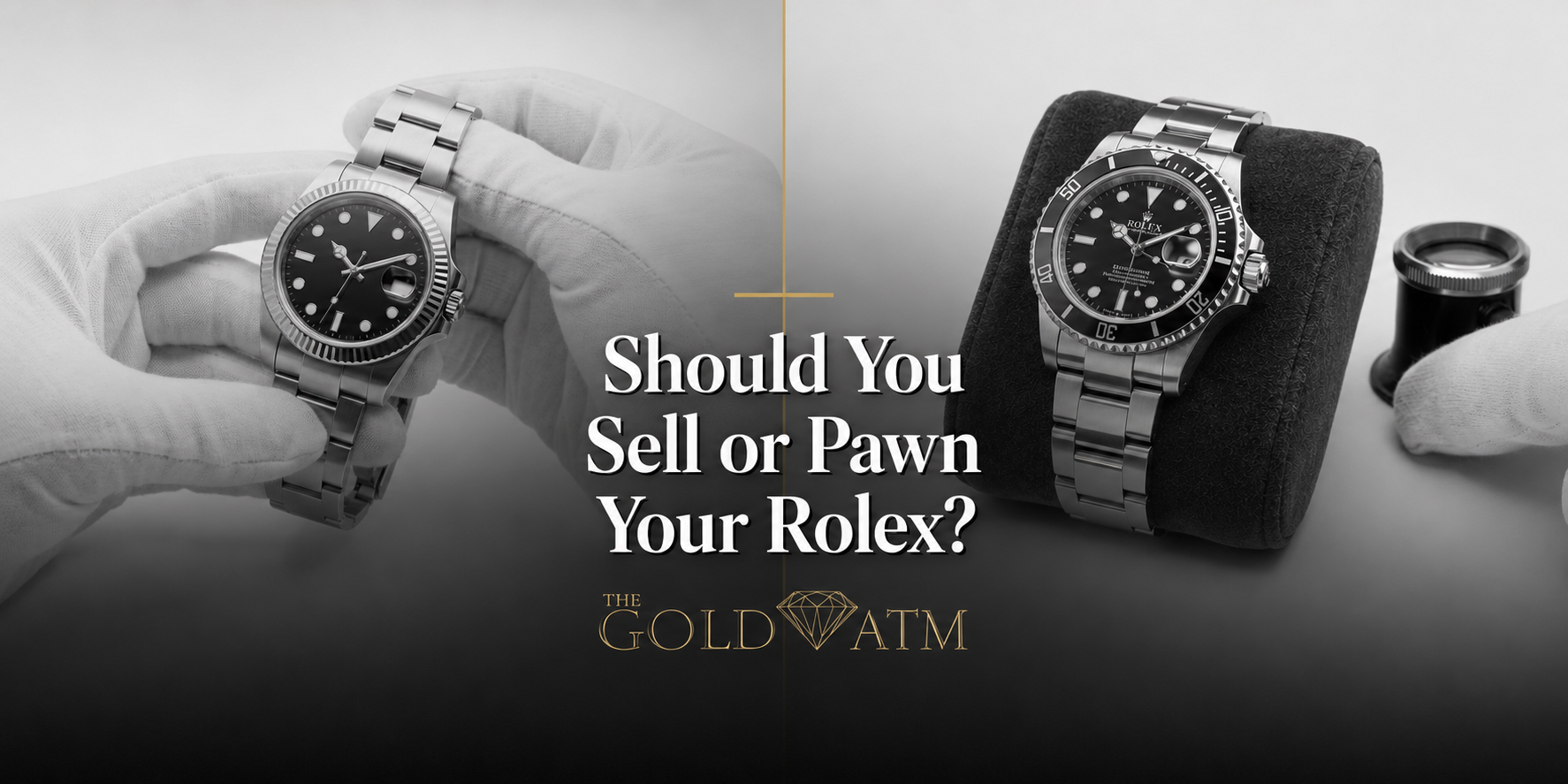 Should You Sell or Pawn Your Rolex?