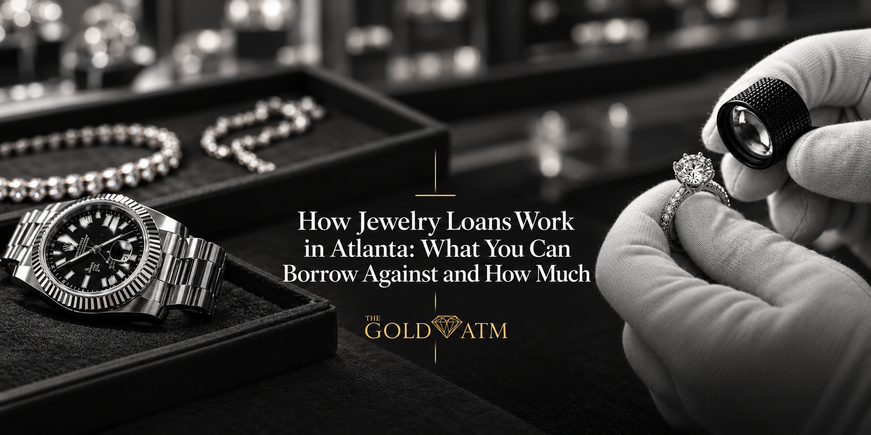 How Jewelry Loans Work in Atlanta: What You Can Borrow Against and How Much
